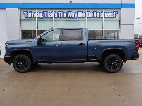New 2026 Chevrolet Silverado 3500 LTZ w/ LTZ Plus Package AWD/4WD image 8