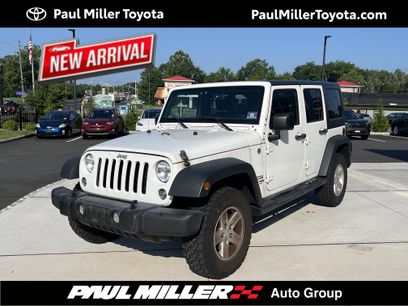 Used 2018 Jeep Wrangler Unlimited Sport S
