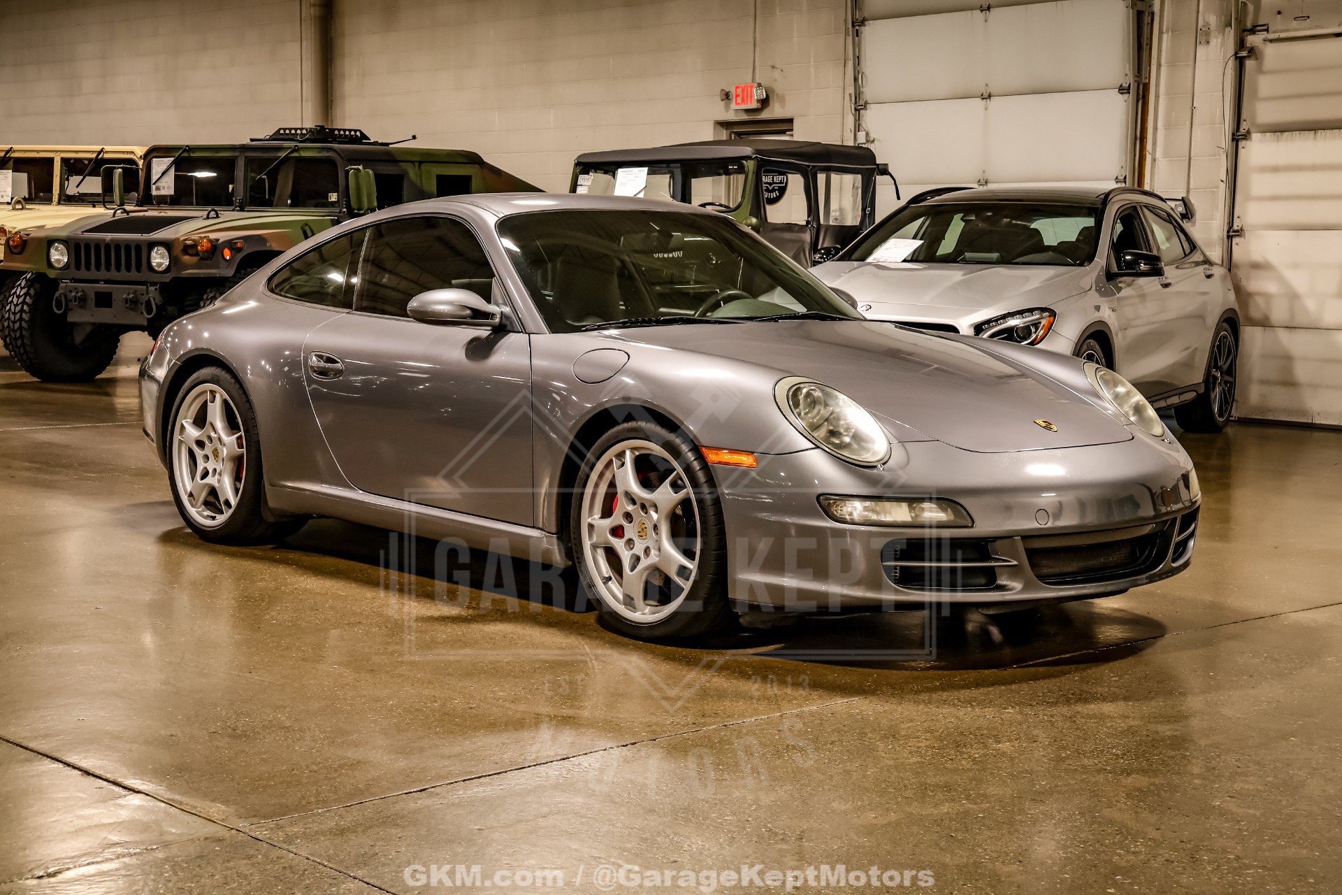 Used 2005 Porsche 911 Carrera S RWD image 12