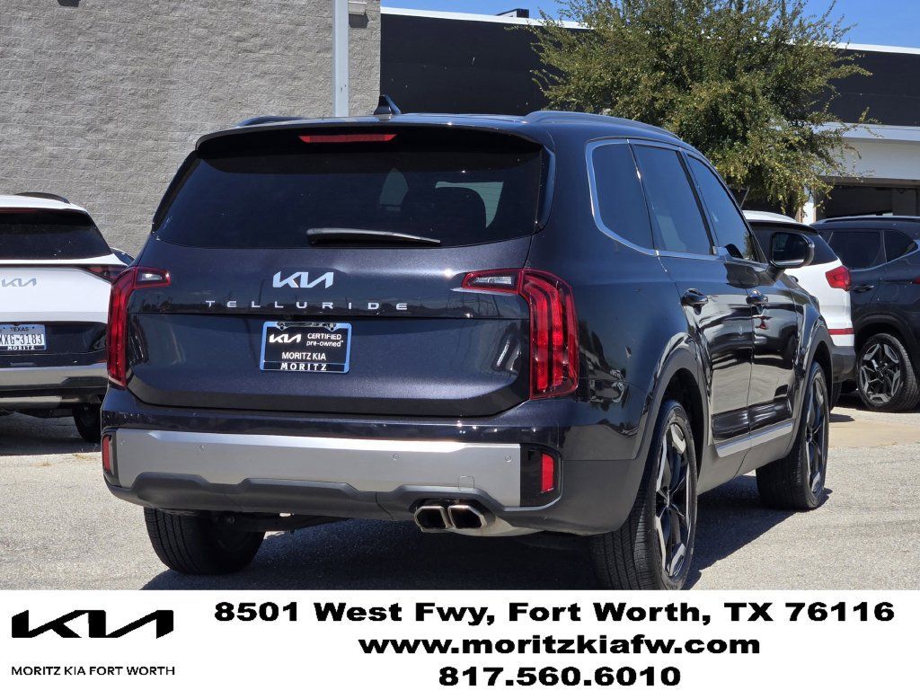 Certified 2025 Kia Telluride S FWD image 6