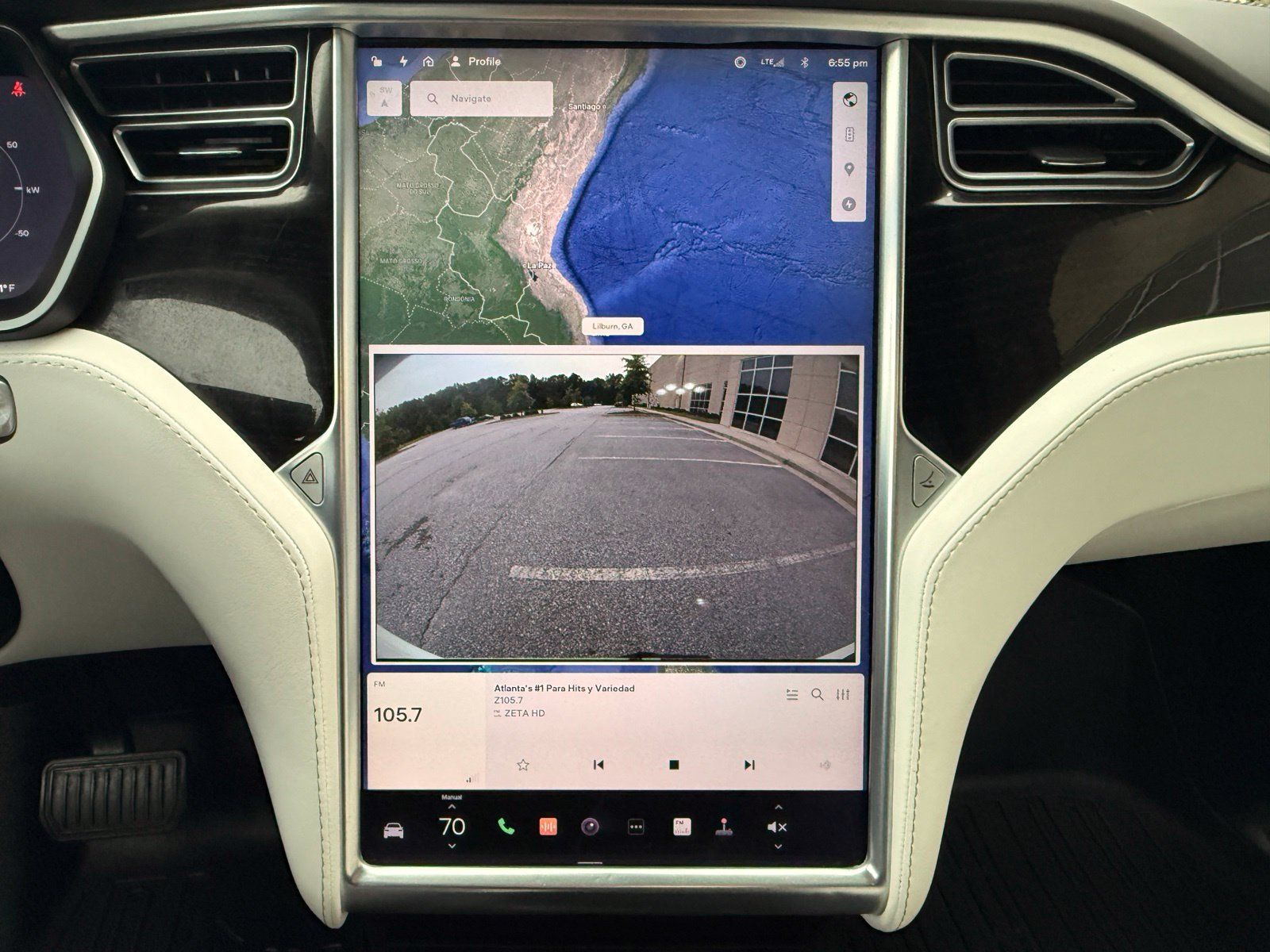 Used 2018 Tesla Model X 75D AWD/4WD image 31