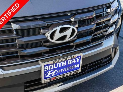 Certified 2025 Hyundai Tucson Blue AWD/4WD image 11
