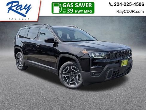 New 2026 Jeep Cherokee Laredo AWD/4WD image 1