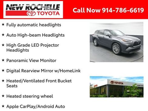 Used 2023 Toyota Highlander Platinum image 11
