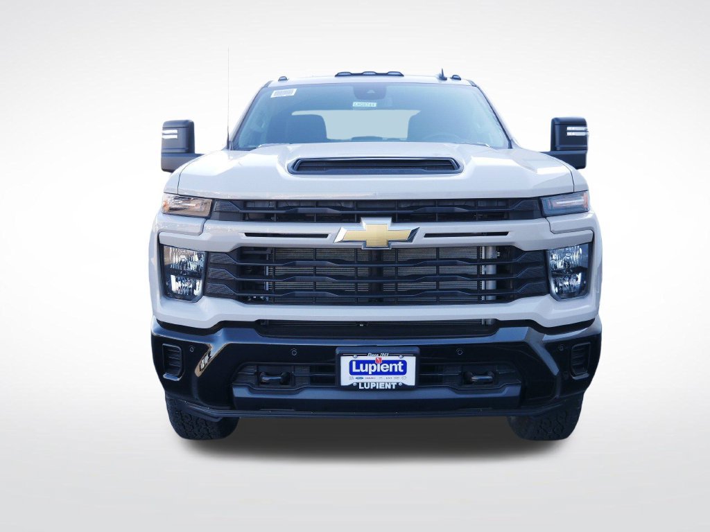 New 2026 Chevrolet Silverado 2500 Custom w/ Custom Value Package AWD/4WD image 12