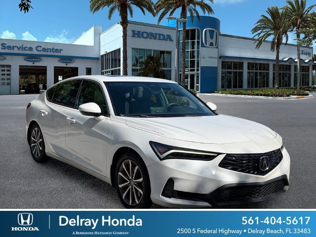 Certified 2024 Acura Integra FWD image 1