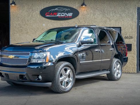 Used 2014 Chevrolet Tahoe LTZ AWD/4WD image 1