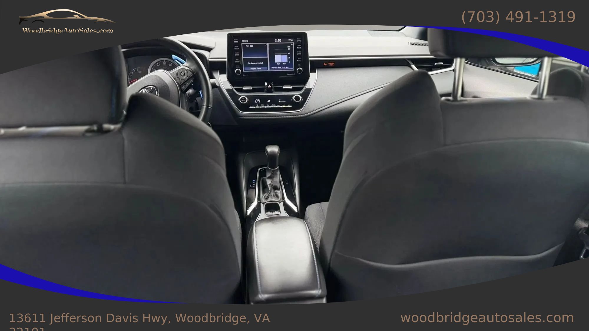 Used 2021 Toyota Corolla SE FWD image 20