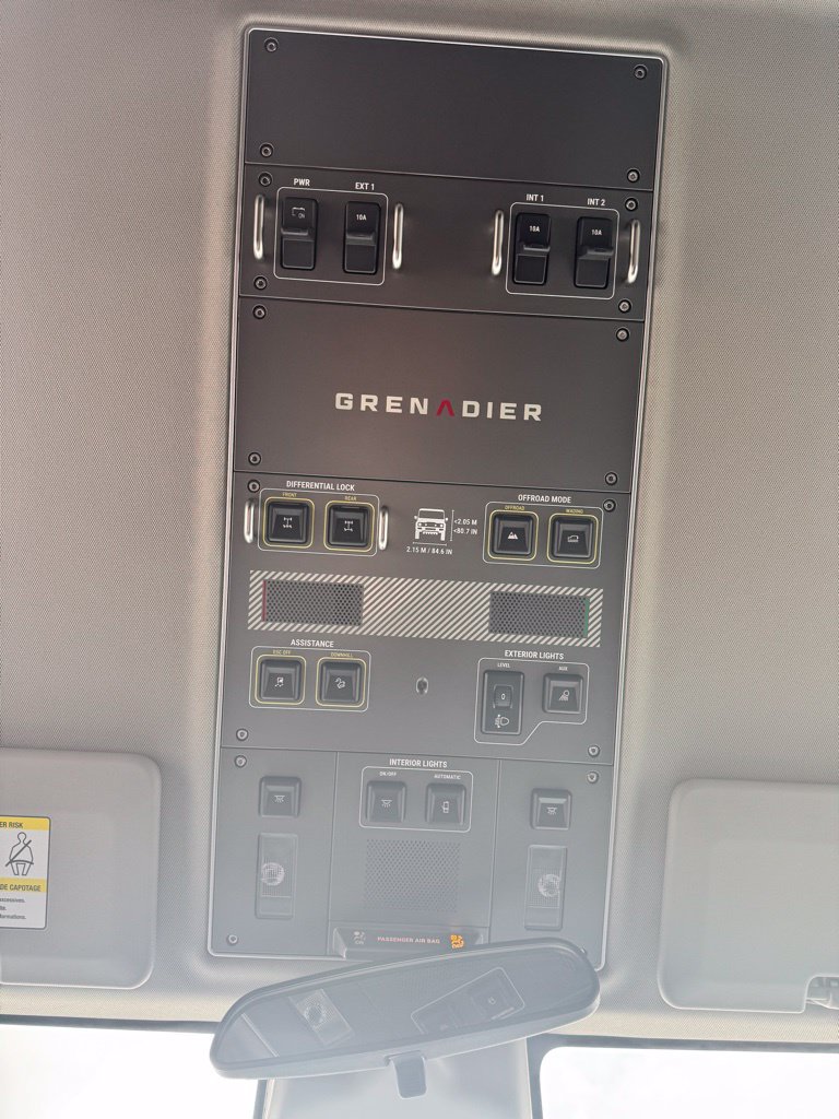 Used 2024 INEOS Grenadier Station Wagon AWD/4WD image 16