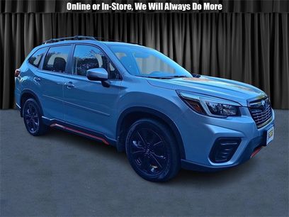 Used 2021 Subaru Forester Sport