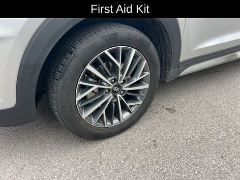 Used 2021 Hyundai Tucson SEL w/ Cargo Package image 11