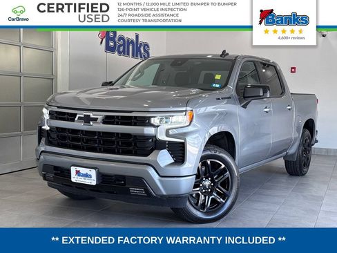 Certified 2024 Chevrolet Silverado 1500 RST AWD/4WD image 1