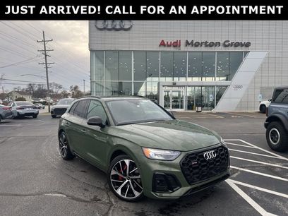 Used 2022 Audi SQ5 Prestige w/ Prestige Package