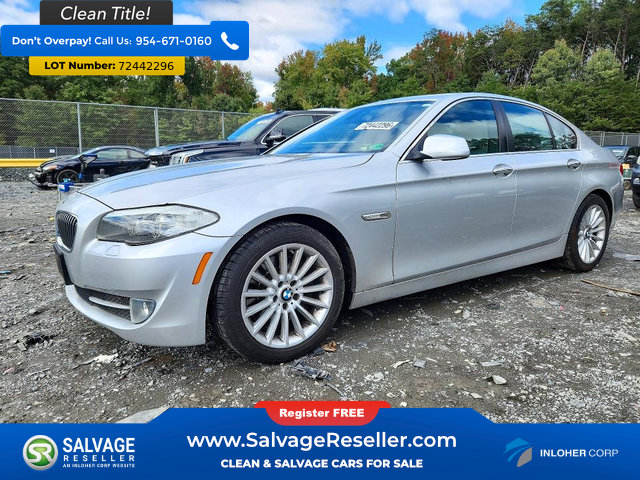 Used 2011 BMW 535i Sedan RWD image 1