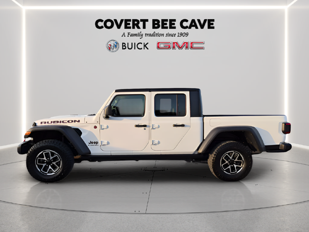 Used 2024 Jeep Gladiator Rubicon w/ Technology Group AWD/4WD image 11