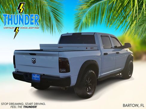 Used 2018 RAM 1500 Tradesman w/ Popular Equipment Group AWD/4WD image 4
