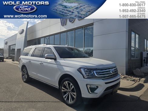 Certified 2021 Ford Expedition Max Limited AWD/4WD image 1