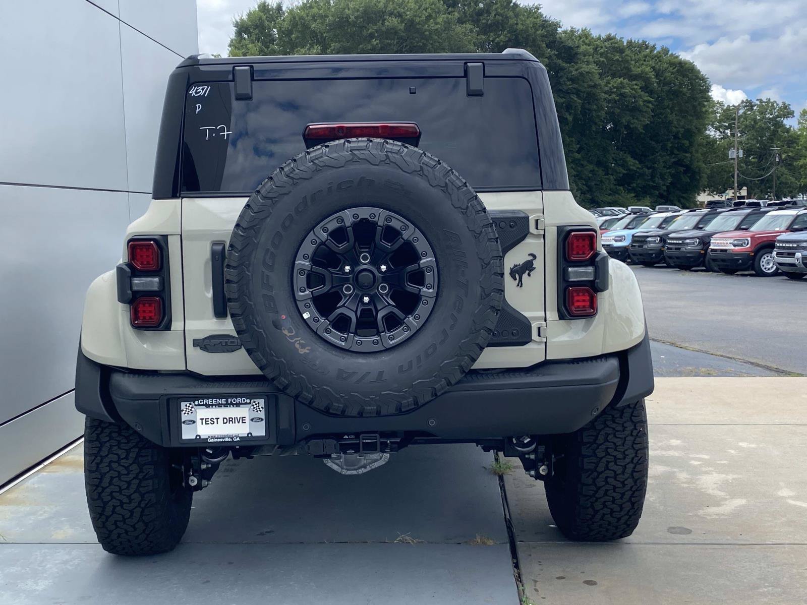 New 2026 Ford Bronco Raptor AWD/4WD image 5