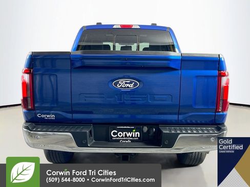 Used 2024 Ford F150 Lariat w/ Bed Utility Package AWD/4WD image 14