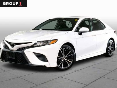Certified 2020 Toyota Camry SE