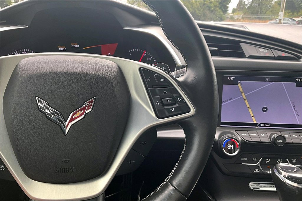 Used 2019 Chevrolet Corvette Grand Sport w/ Grand Sport Heritage Package RWD image 23