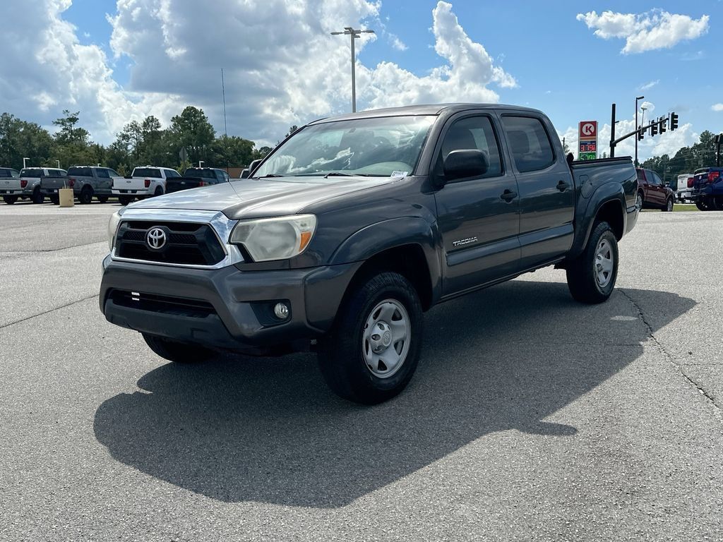 Used 2014 Toyota Tacoma 4x4 Double Cab w/ SR5 Package image 1