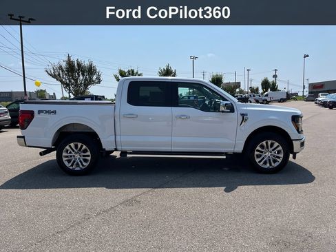 Used 2025 Ford F150 XLT w/ Equipment Group 302A MID AWD/4WD image 8