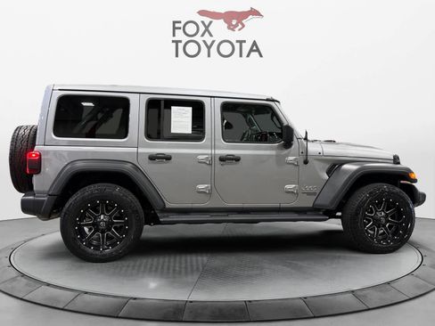 Used 2021 Jeep Wrangler Unlimited Sport w/ Sun And Sound Package AWD/4WD image 7