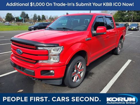 Used 2019 Ford F150 Lariat w/ Equipment Group 502A Luxury image 1