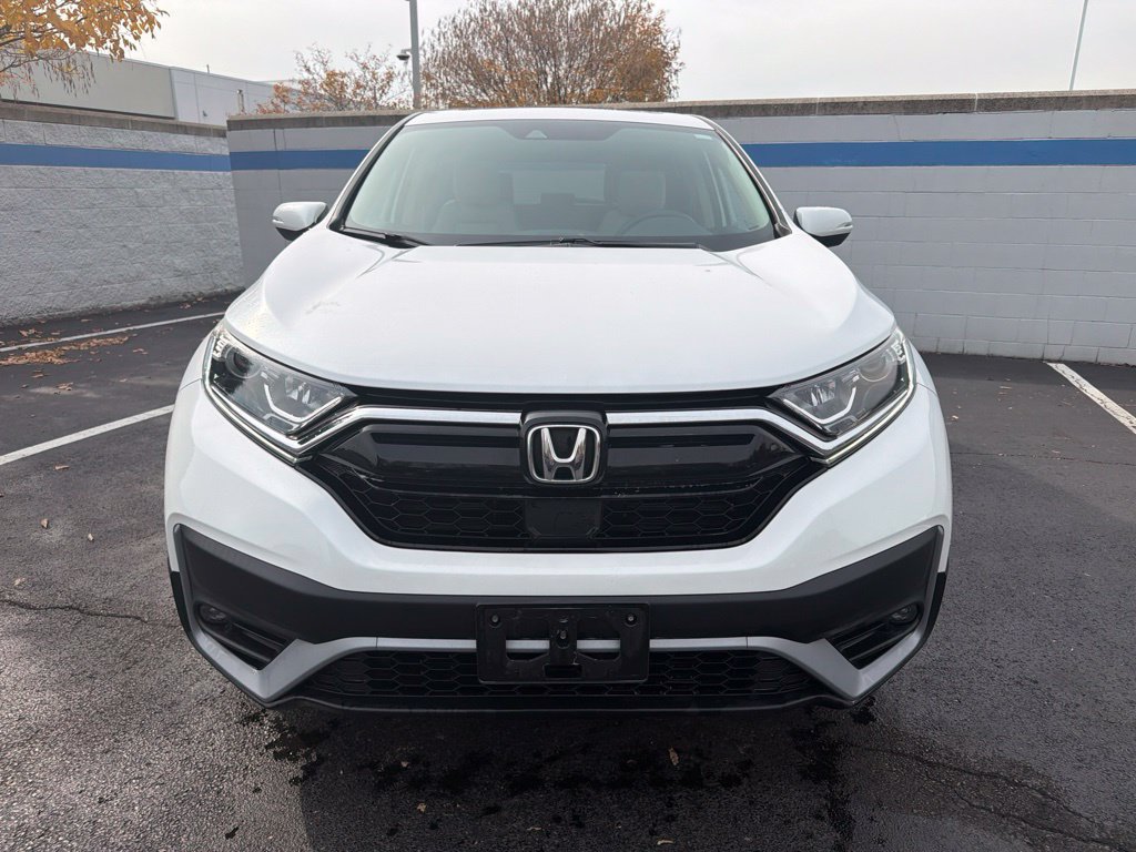 Certified 2021 Honda CR-V EX image 8