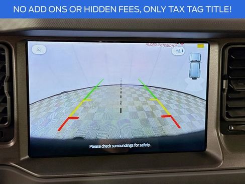 New 2025 Ford Bronco Big Bend image 14