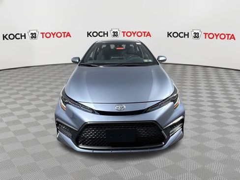 Certified 2021 Toyota Corolla SE image 3