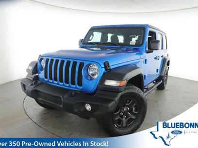 Certified 2024 Jeep Wrangler Sport