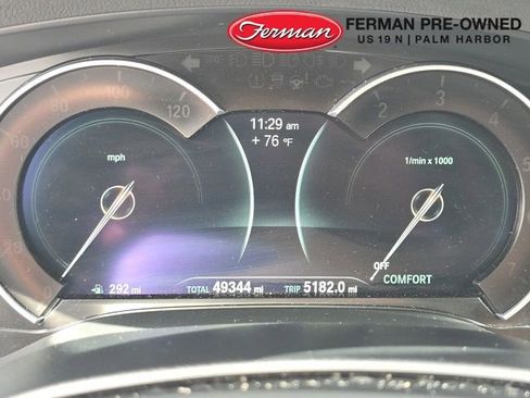 Used 2019 BMW 540i w/ M Sport Package RWD image 12