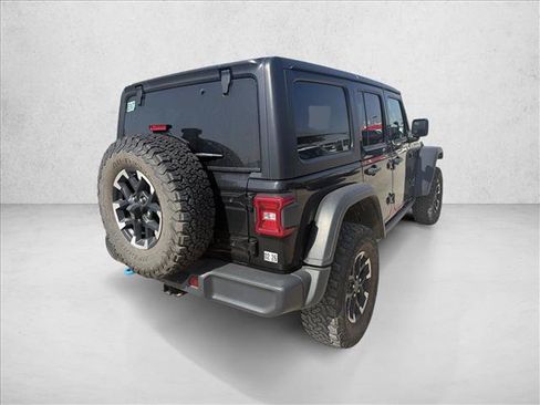 Used 2024 Jeep Wrangler Unlimited Rubicon 4xe AWD/4WD image 5