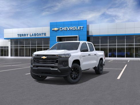New 2026 Chevrolet Colorado W/T w/ WT Custom Package RWD image 10