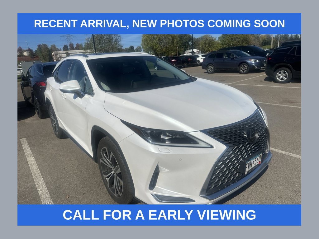 Used 2020 Lexus RX 350 AWD w/ Premium Package image 1