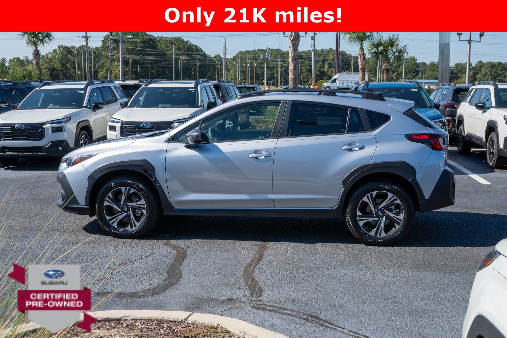 Certified 2024 Subaru Crosstrek 2.0i Premium AWD/4WD image 6