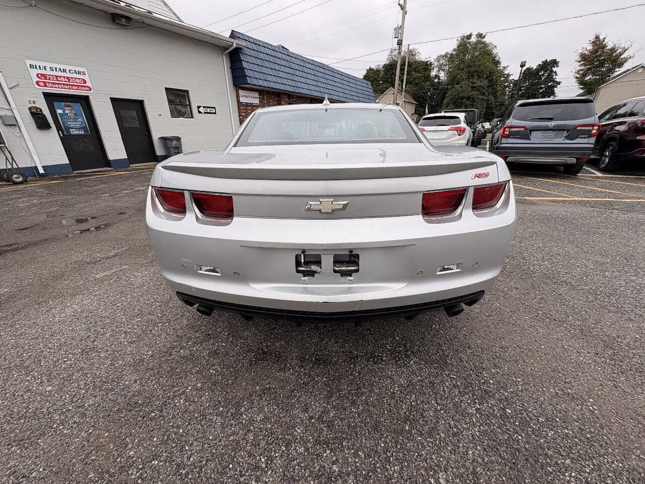 Used 2013 Chevrolet Camaro LT w/ RS Package RWD image 8