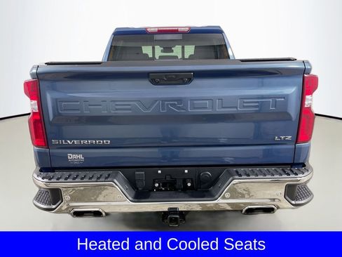 Used 2024 Chevrolet Silverado 1500 LTZ w/ LTZ Premium Package image 8