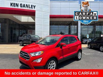Used 2021 Ford EcoSport SE