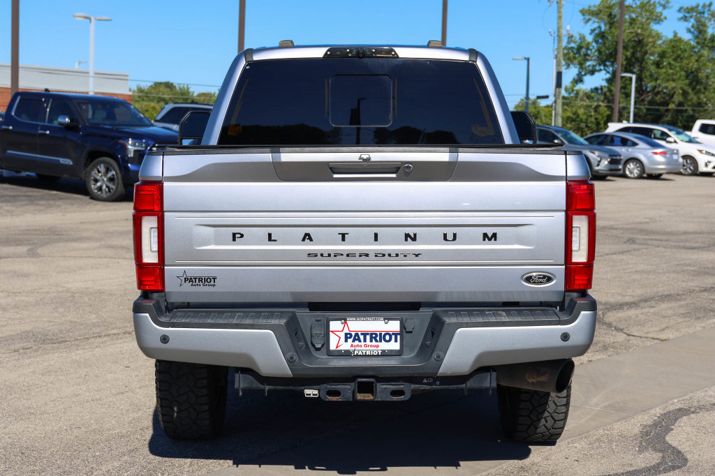 Used 2022 Ford F250 Platinum AWD/4WD image 4