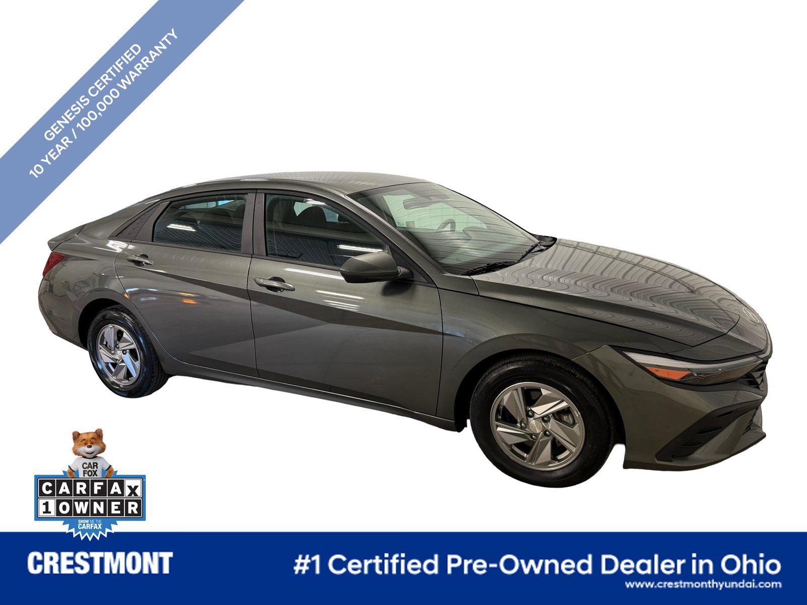 Certified 2024 Hyundai Elantra SE FWD image 1