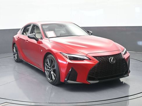 Used 2025 Lexus IS 350 F Sport w/ Accessory Package 2 RWD image 9
