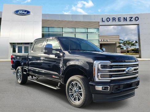 New 2026 Ford F250 Platinum w/ Platinum Plus Package image 3