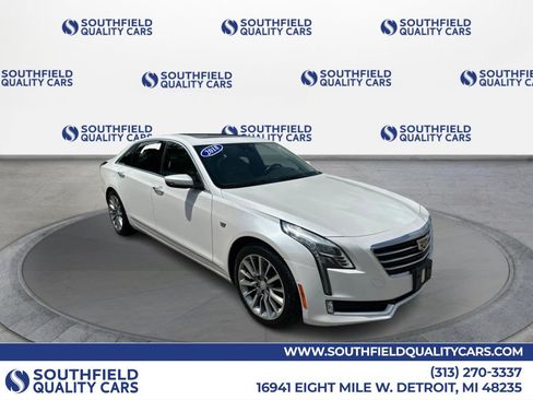 Used 2018 Cadillac CT6 Luxury AWD/4WD image 1