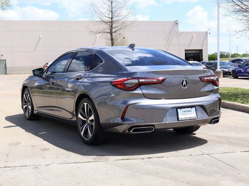 Certified 2025 Acura TLX w/ Technology Package image 4