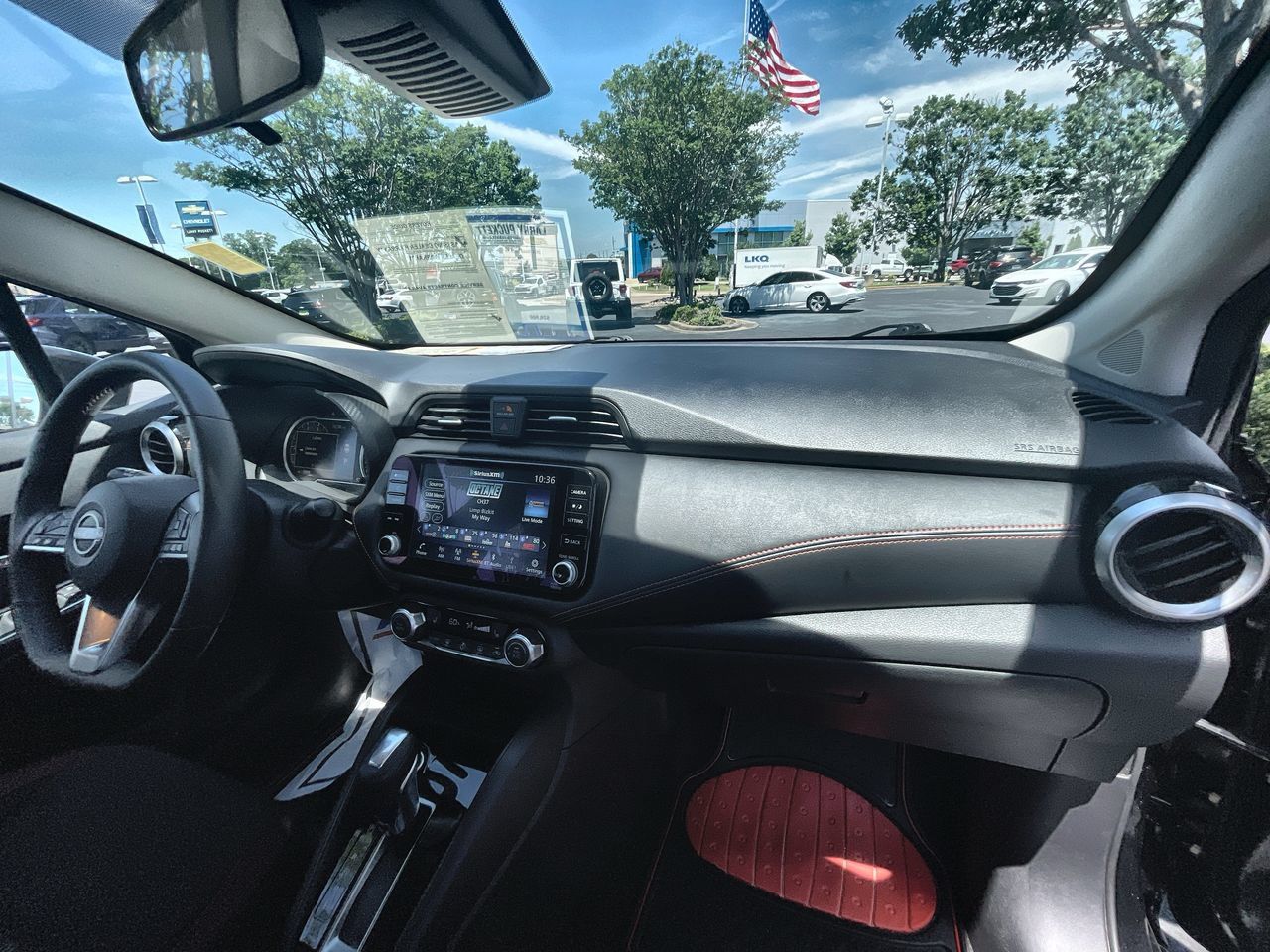 Used 2024 Nissan Versa SR FWD image 26