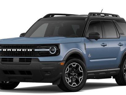 New 2026 Ford Bronco Sport Outer Banks