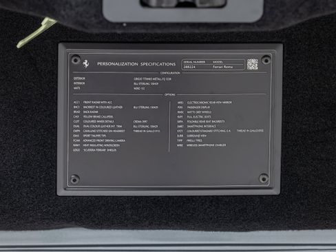 Used 2023 Ferrari Roma RWD image 20